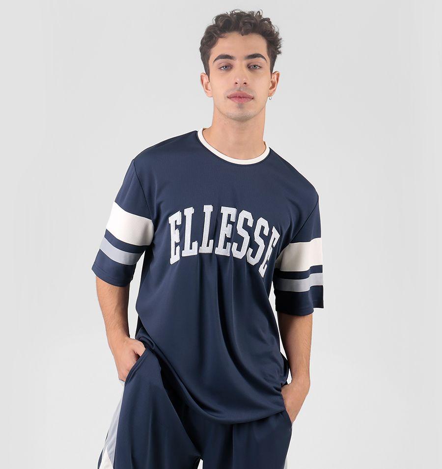 POLERA HOMBRE ELLESSE BOWIE AZUL MARINO-2