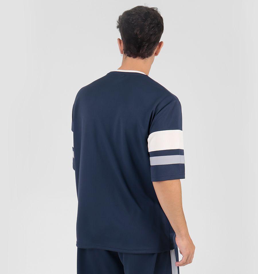 POLERA HOMBRE ELLESSE BOWIE AZUL MARINO-4
