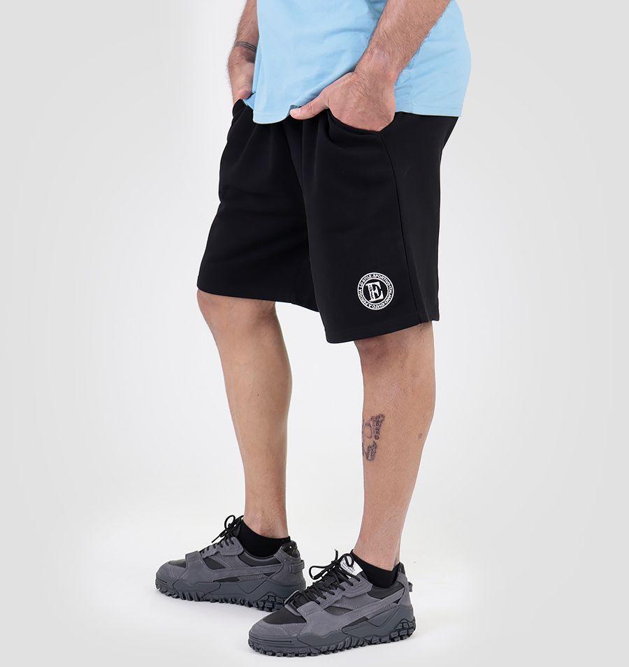 SHORT HOMBRE ELLESSE BECKHAM NEGRO-1