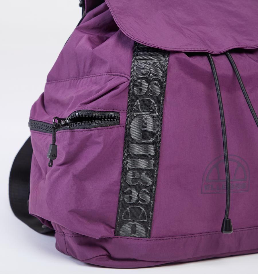 MOCHILA MUJER ELLESSE COSMO BURGANDY-2
