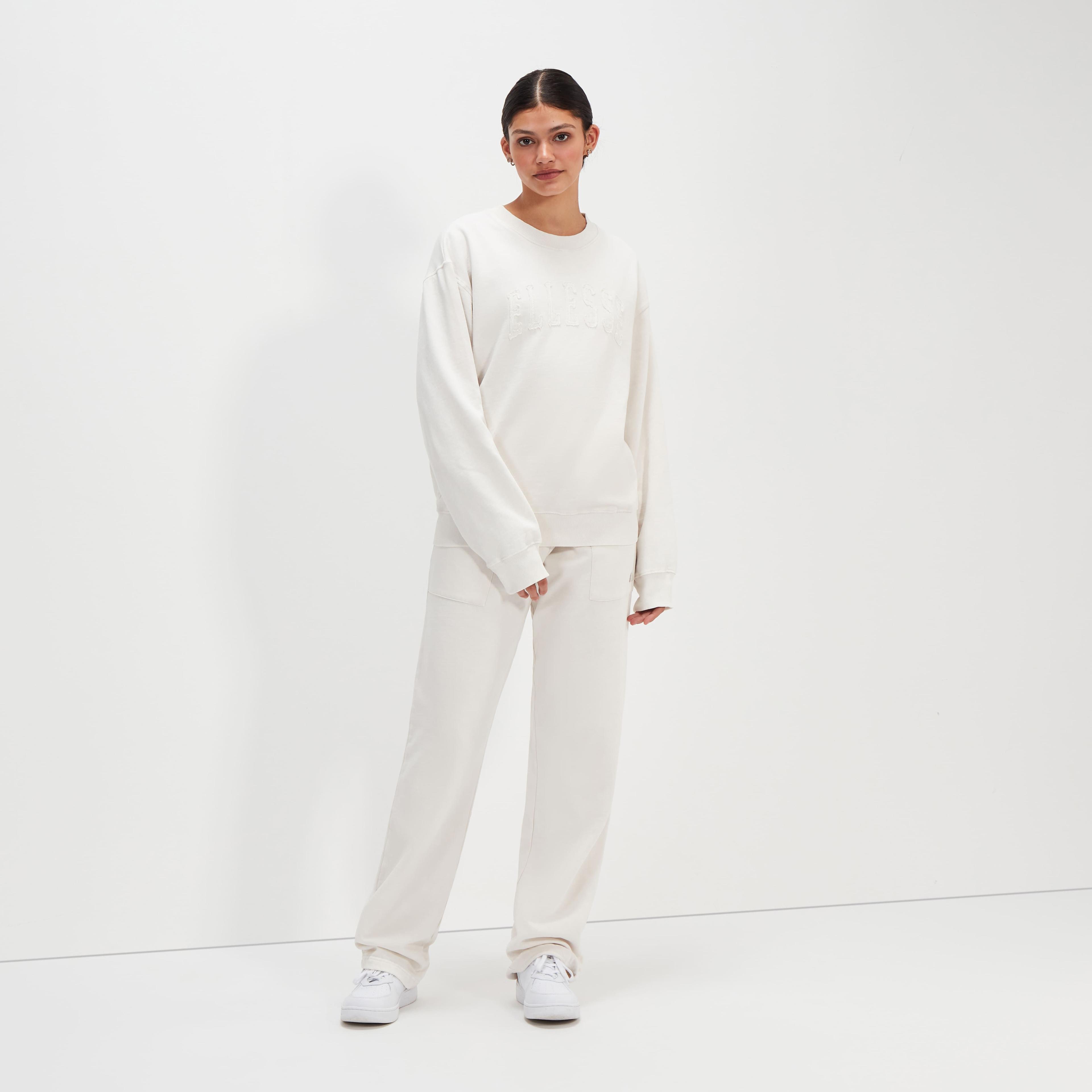 POLERON MUJER ELLESSE ILENA OFF WHITE-0