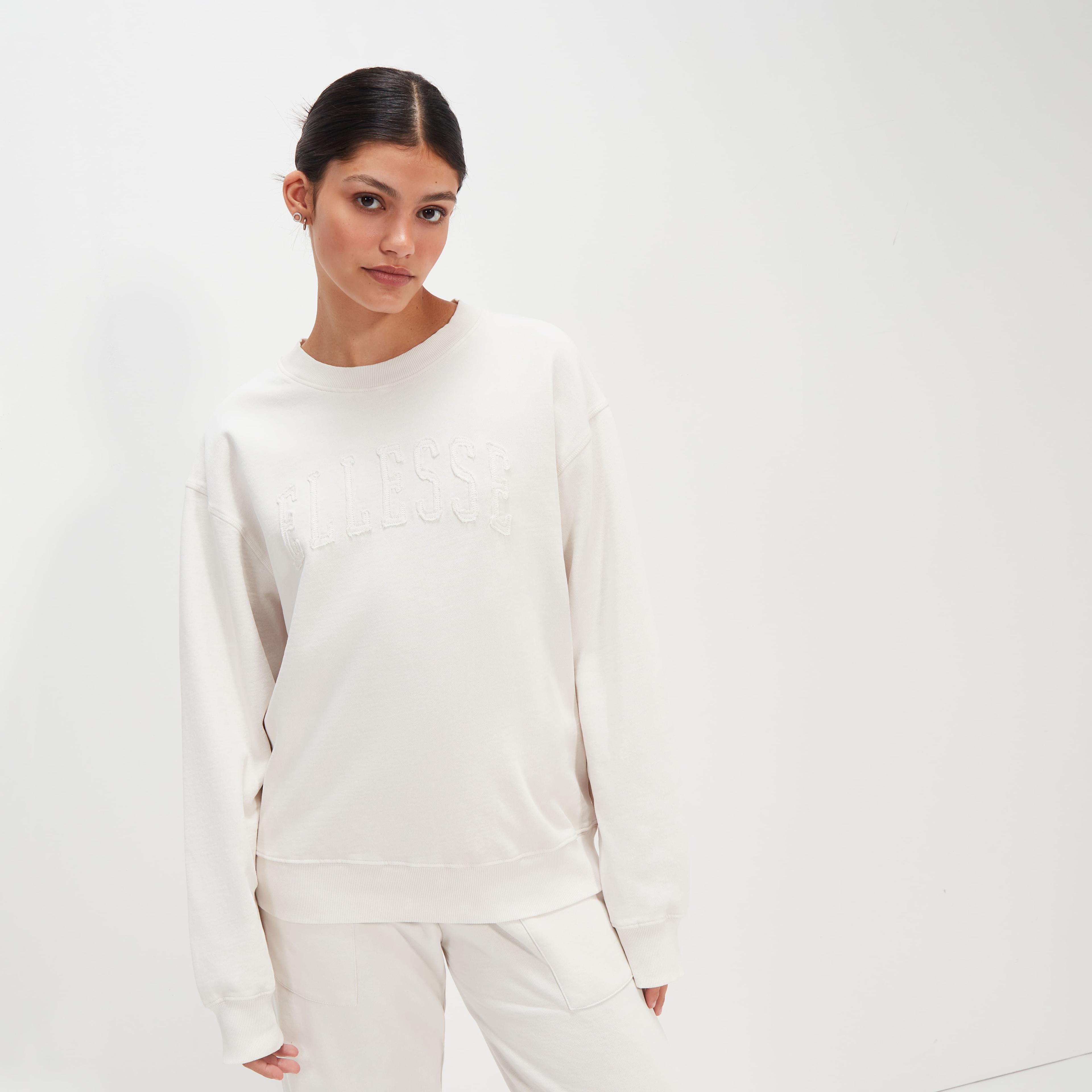 POLERON MUJER ELLESSE ILENA OFF WHITE-1