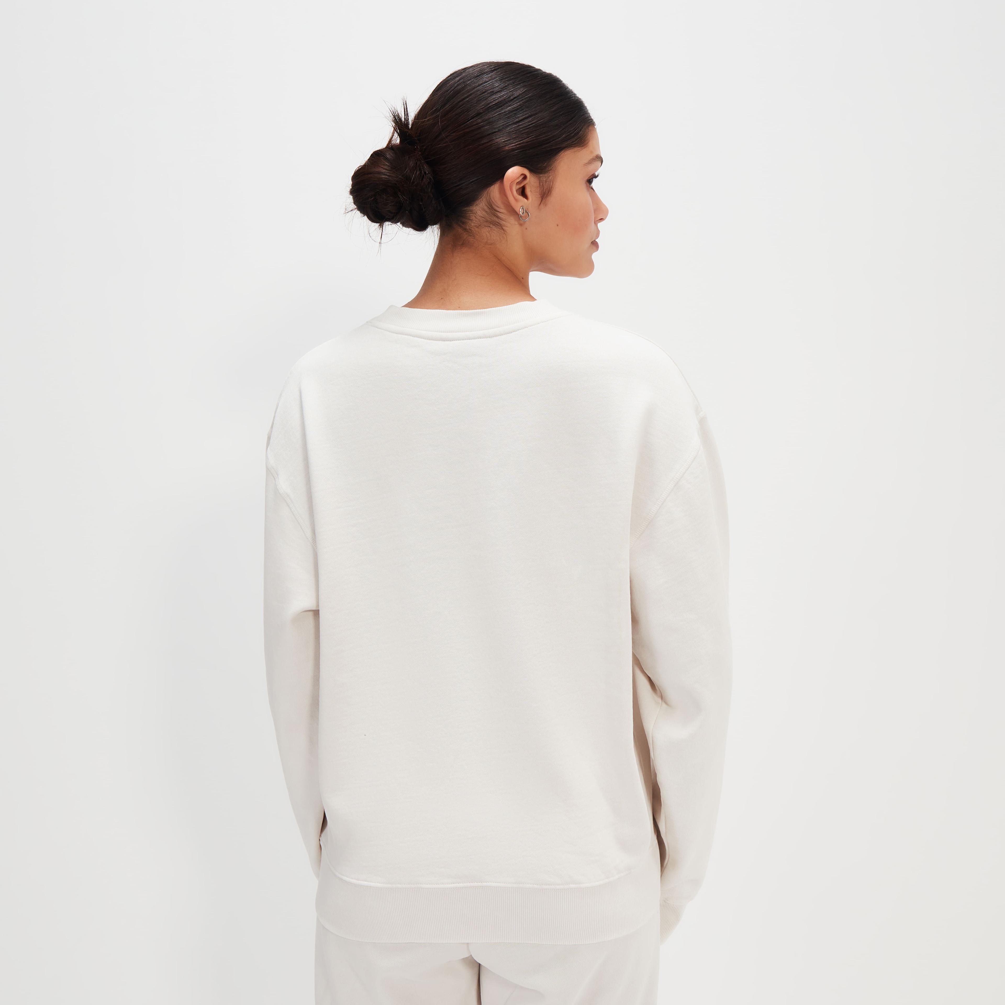 POLERON MUJER ELLESSE ILENA OFF WHITE-2