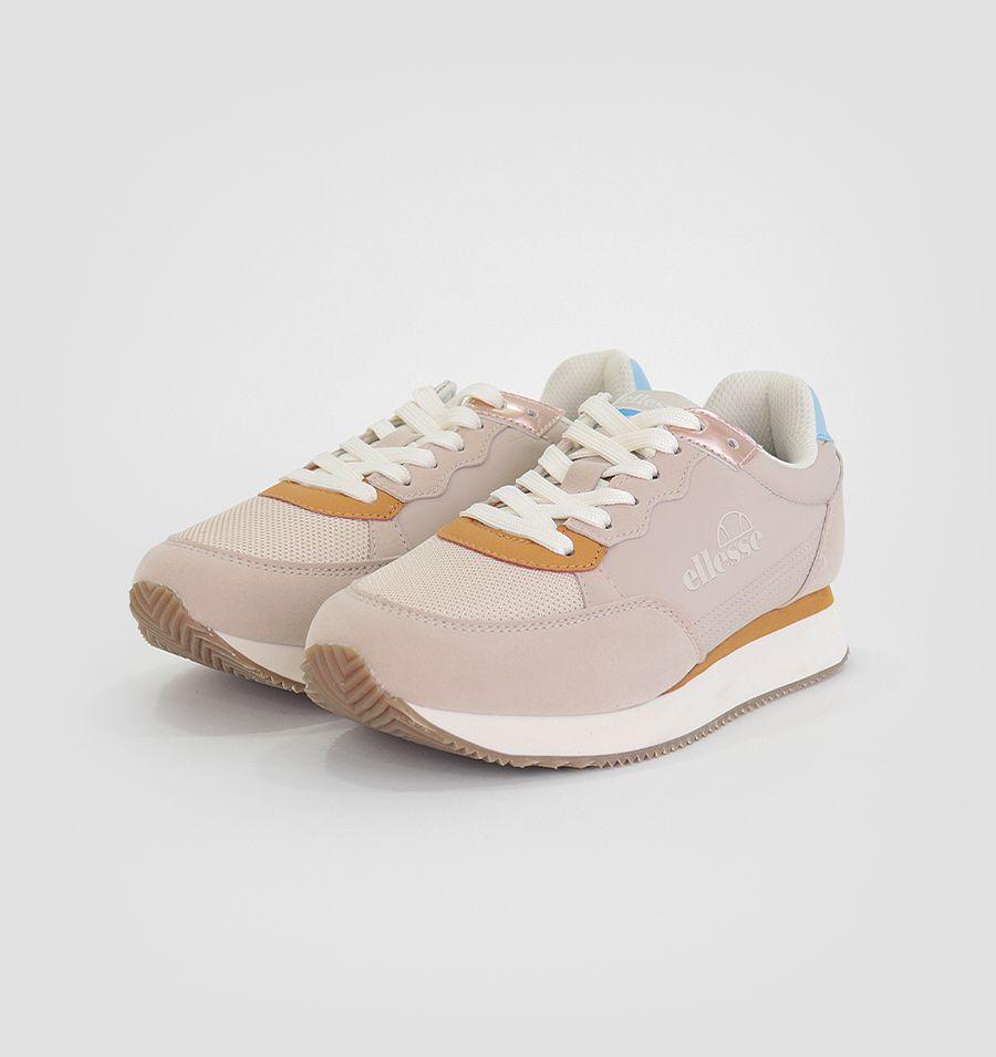 ZAPATILLAS MUJER ELLESSE MARTIE BEIGE OFF WHITE-0