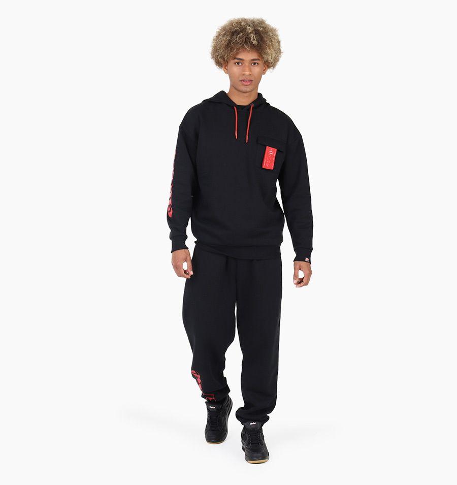 POLERON HOMBRE ELLESSE DIONISIO NEGRO-2