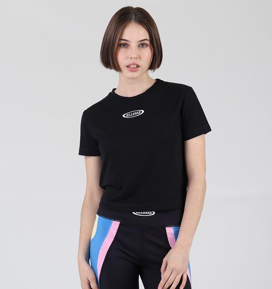 POLERA MUJER ELLESSE FIORELLA NEGRO-0