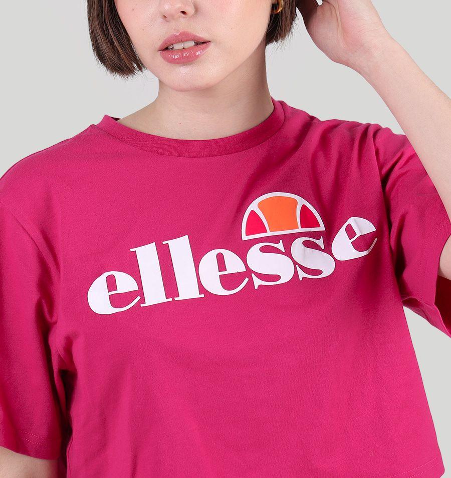 POLERA MUJER ELLESSE ALBERTA FUCSIA-3