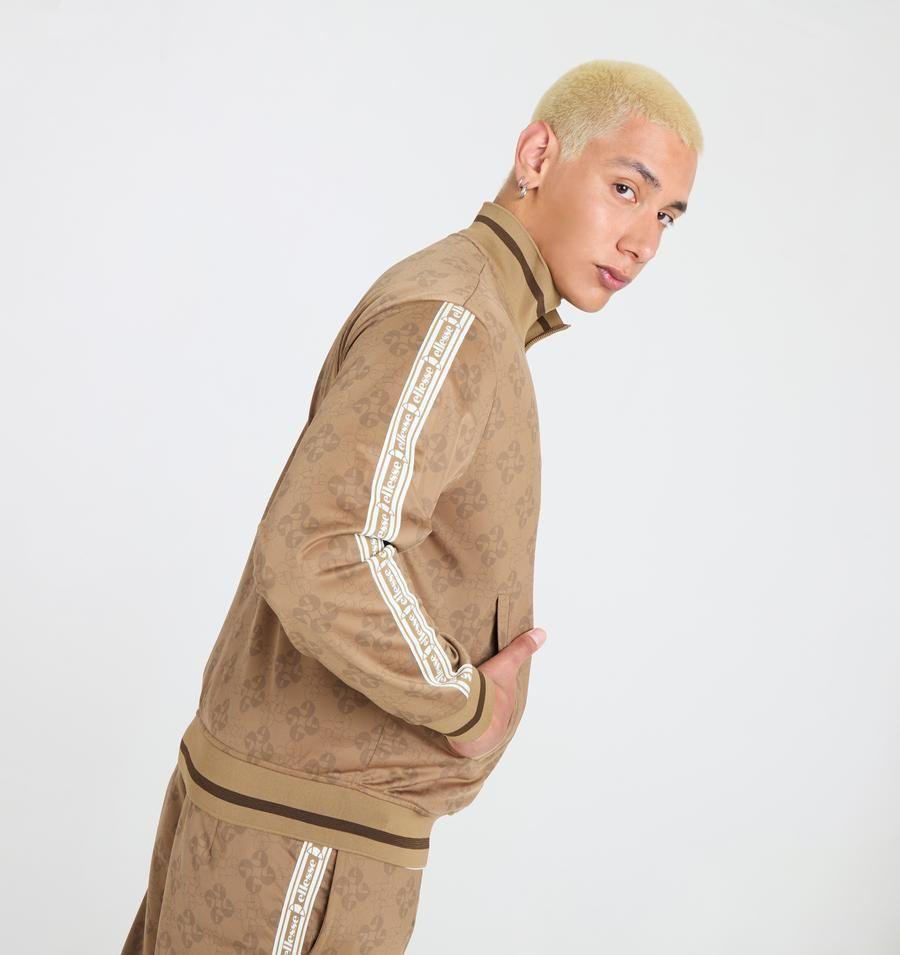 POLERON HOMBRE ELLESSE BELLAMY CAFÉ-4