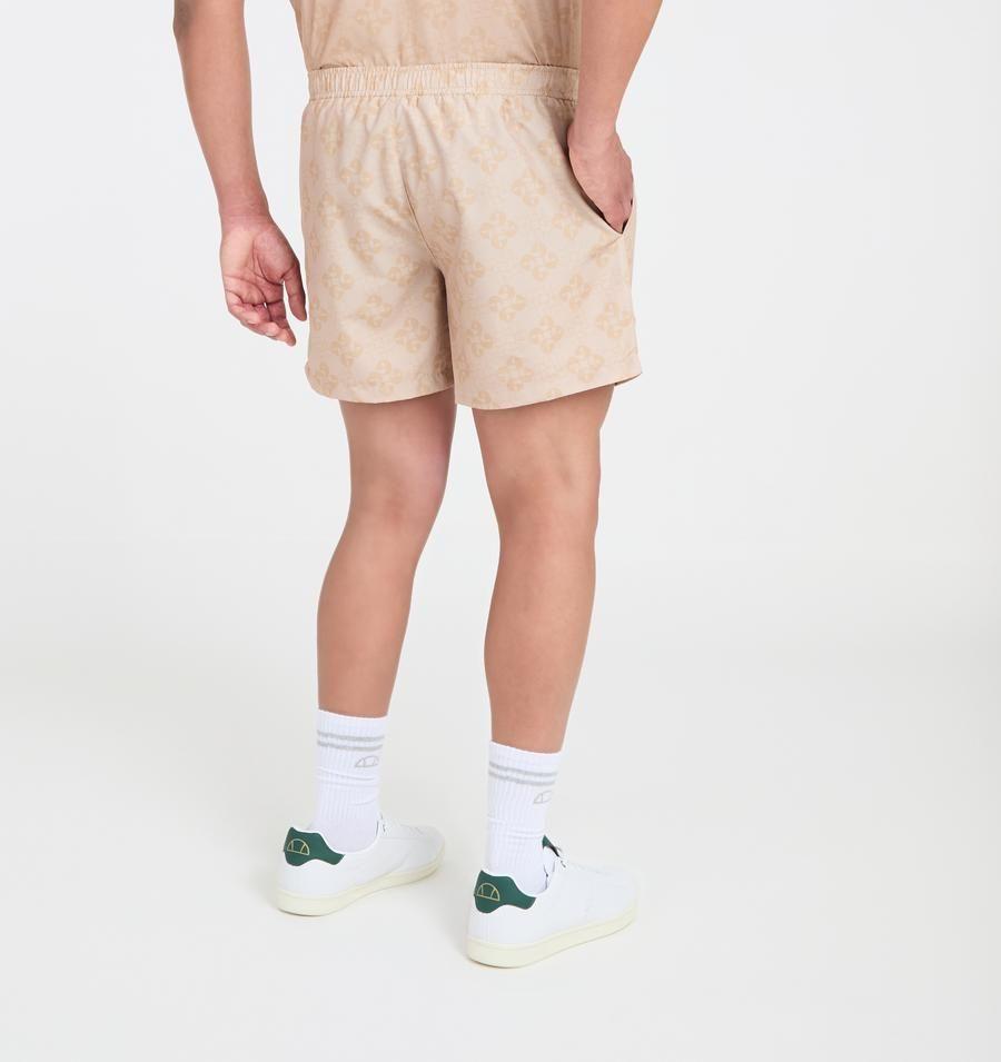 SHORT HOMBRE ELLESSE BANKS BEIGE-3