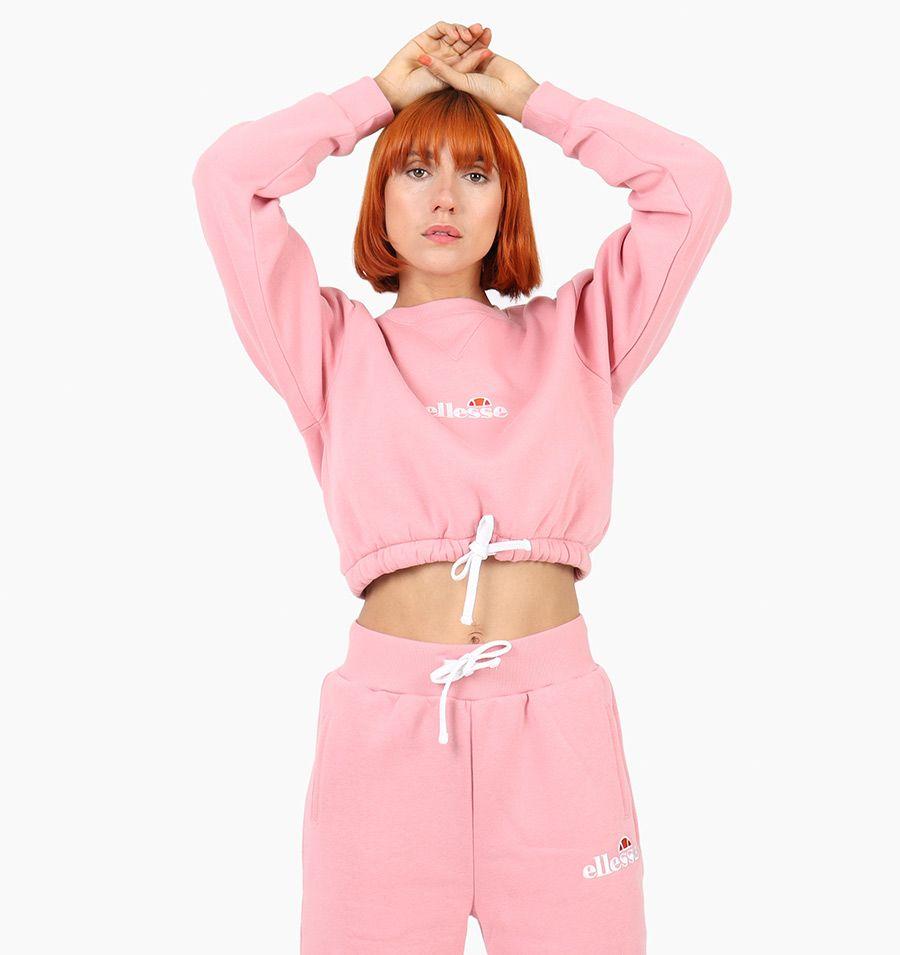 POLERON MUJER ALESSANDRA ELLESSE ROSA-0