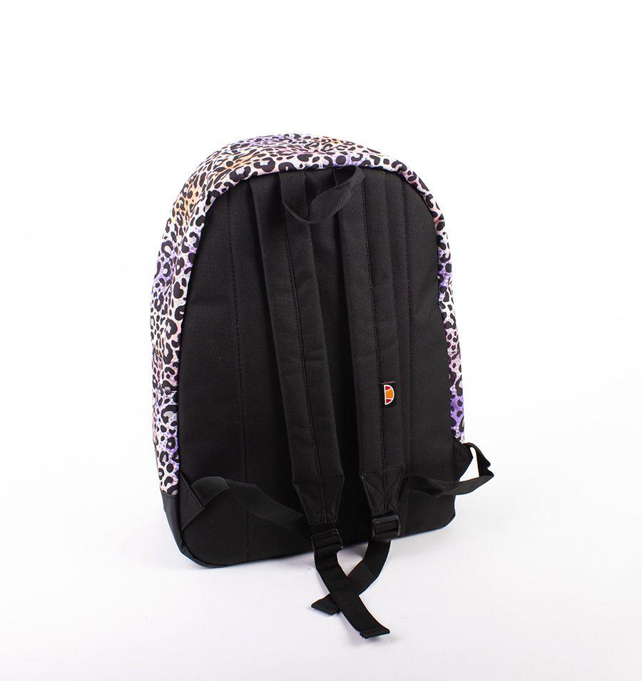 MOCHILA ELLESSE VENETO  ANIMAL PRINT-2