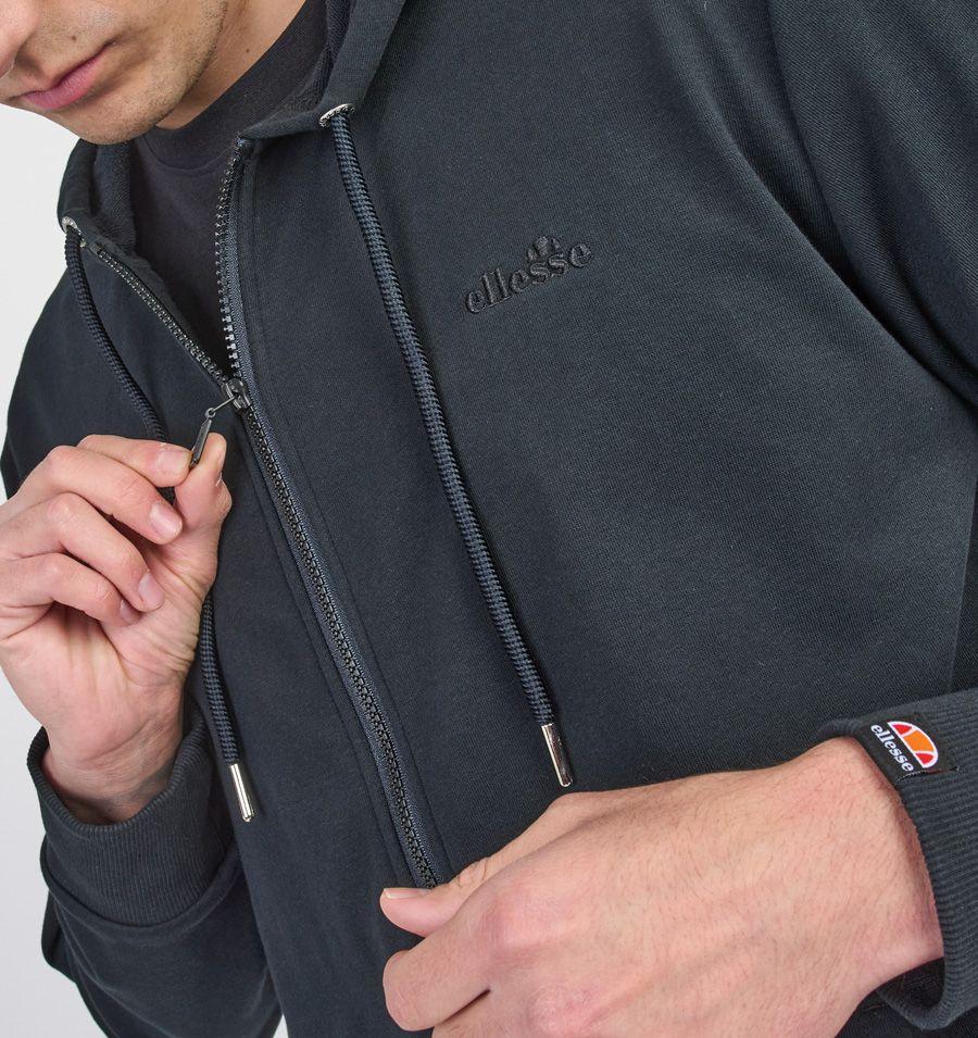 POLERON HOMBRE ELLESSE MELBOURNE NEGRO-2
