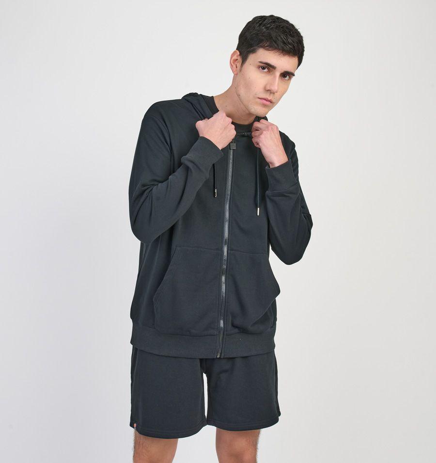 POLERON HOMBRE ELLESSE MELBOURNE NEGRO-4