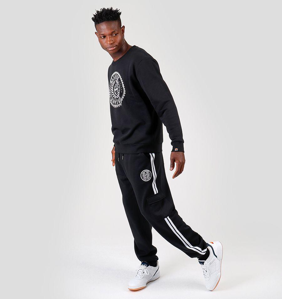 POLERON HOMBRE ELLESSE AARON NEGRO-2