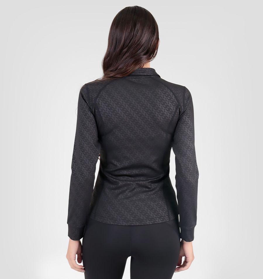POLERON MUJER ELLESSE DONATELLA NEGRO-1