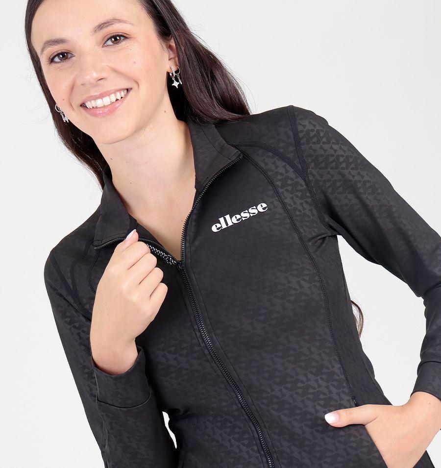 POLERON MUJER ELLESSE DONATELLA NEGRO-3
