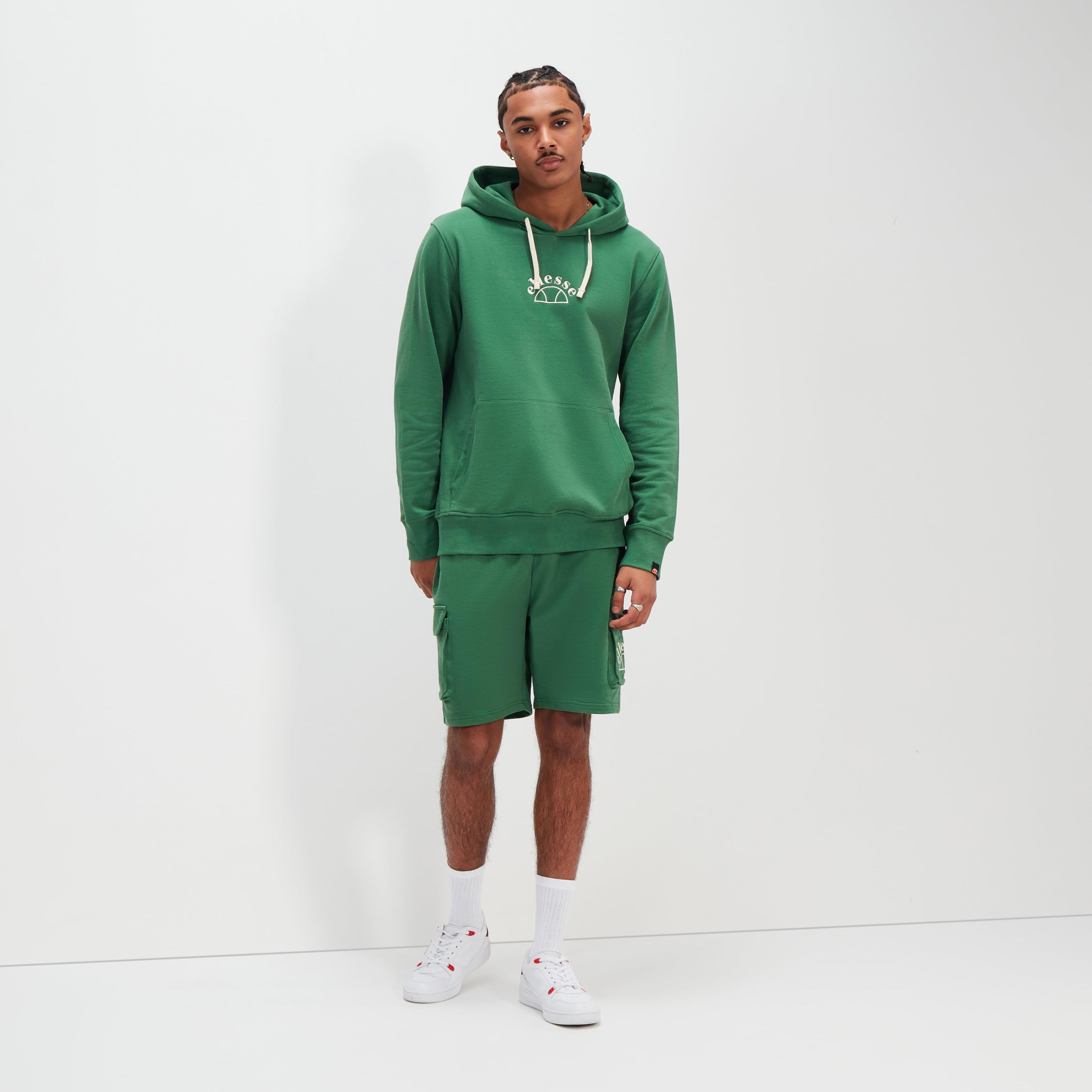 POLERON HOMBRE ELLESSE VECCHIOA GREEN-3