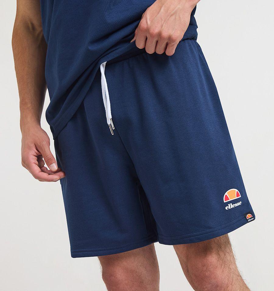 SHORT HOMBRE ELLESSE ROMA AZUL MARINO-0
