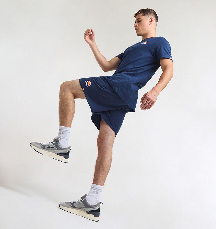 SHORT HOMBRE ELLESSE ROMA AZUL MARINO-2