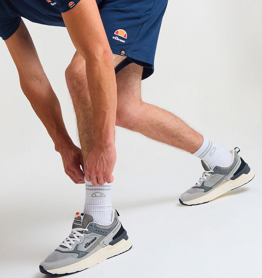 SHORT HOMBRE ELLESSE ROMA AZUL MARINO-3