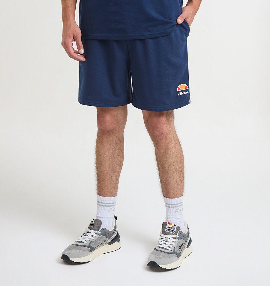 SHORT HOMBRE ELLESSE ROMA AZUL MARINO-4