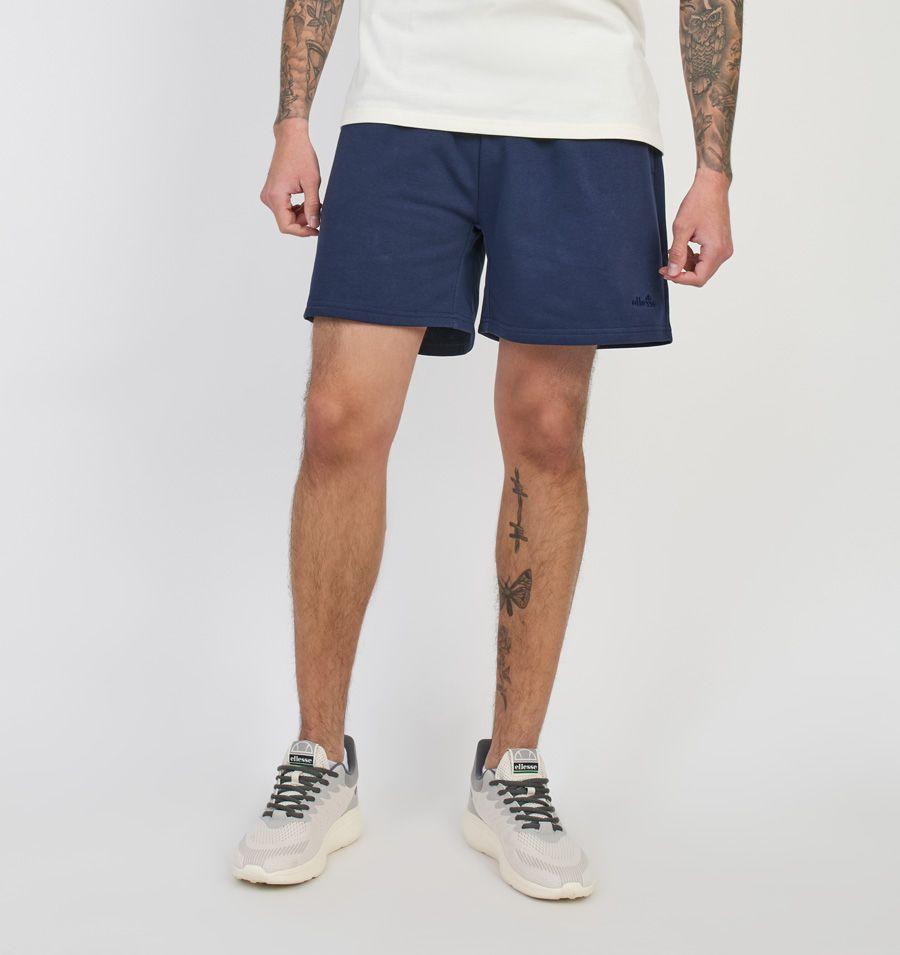 SHORT HOMBRE ELLESSE ROMA AZUL MARINO-0