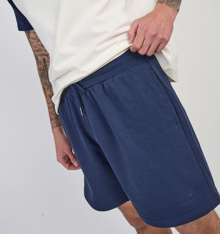 SHORT HOMBRE ELLESSE ROMA AZUL MARINO-2