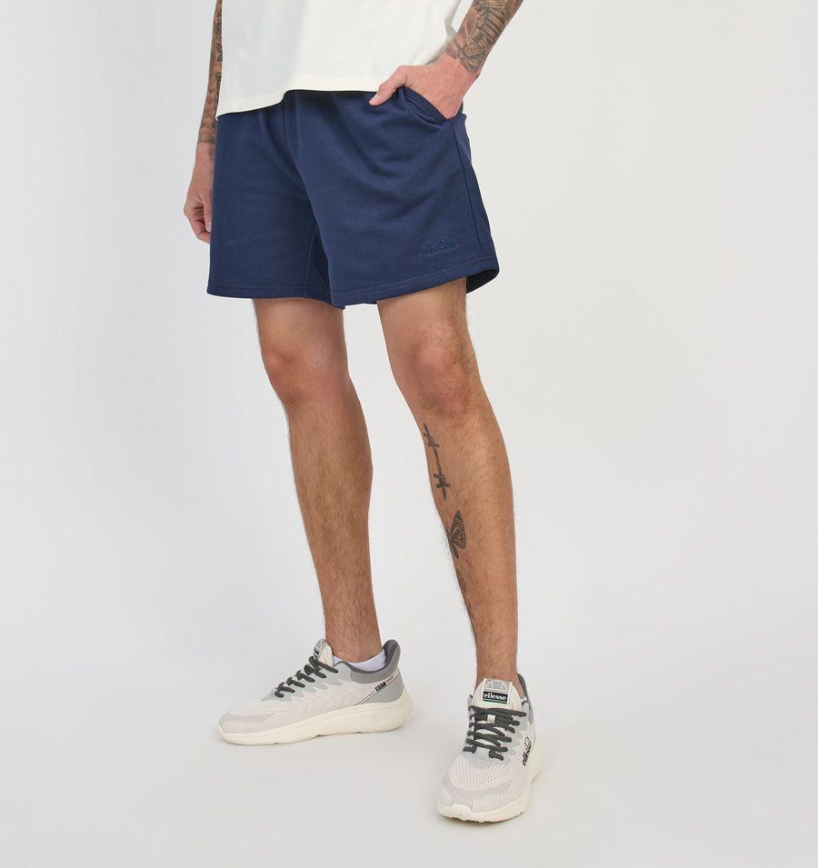 SHORT HOMBRE ELLESSE ROMA AZUL MARINO-4