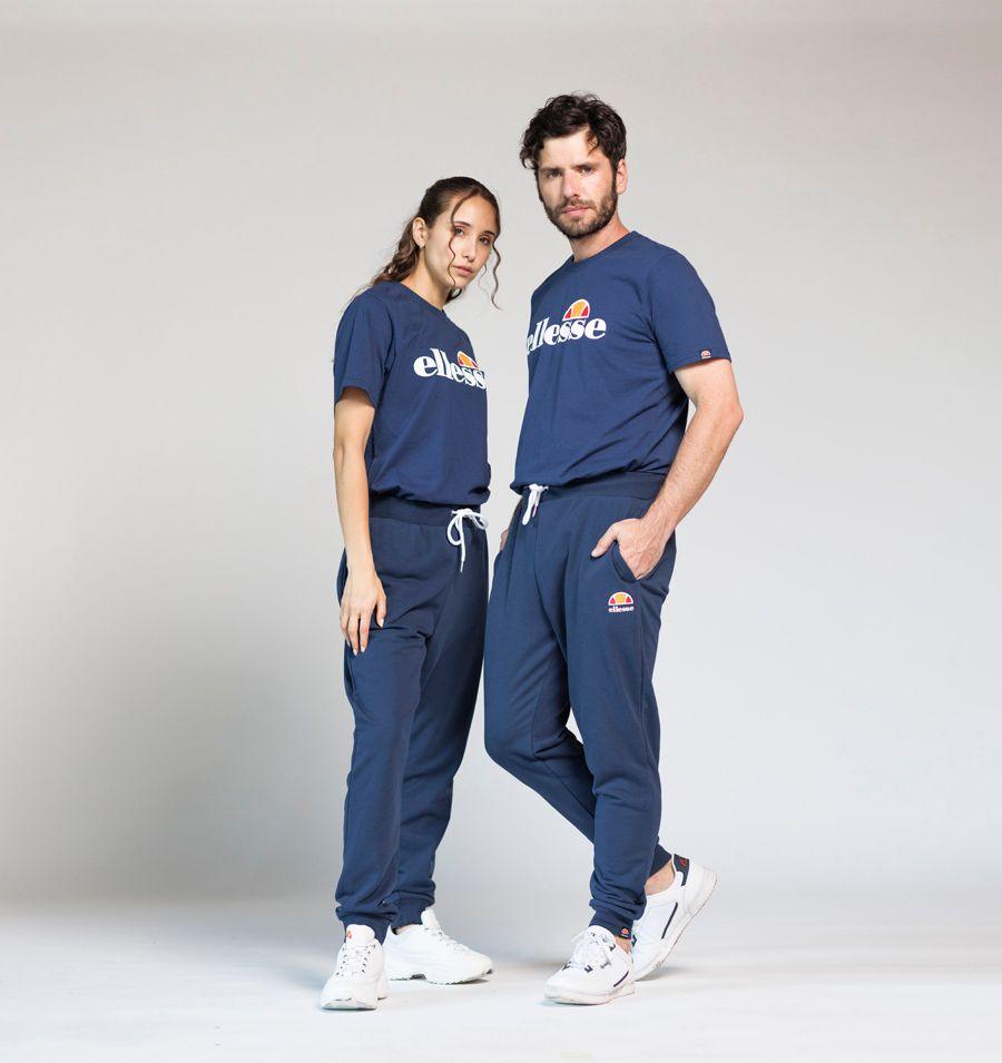 PANTALON JOGGER UNISEX ELLESSE SANNIO AZUL MARINO-8