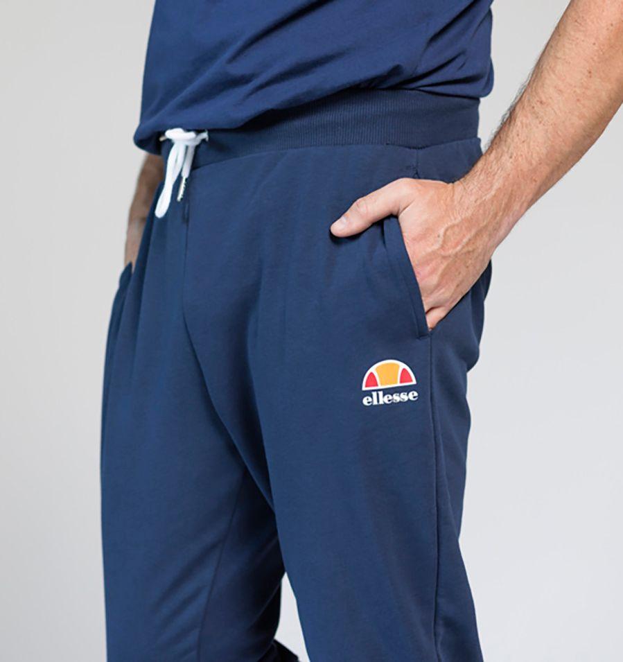 PANTALON JOGGER UNISEX ELLESSE SANNIO AZUL MARINO-1