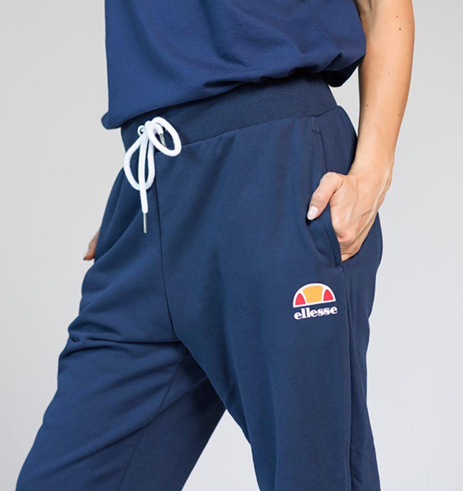 PANTALON JOGGER UNISEX ELLESSE SANNIO AZUL MARINO-6