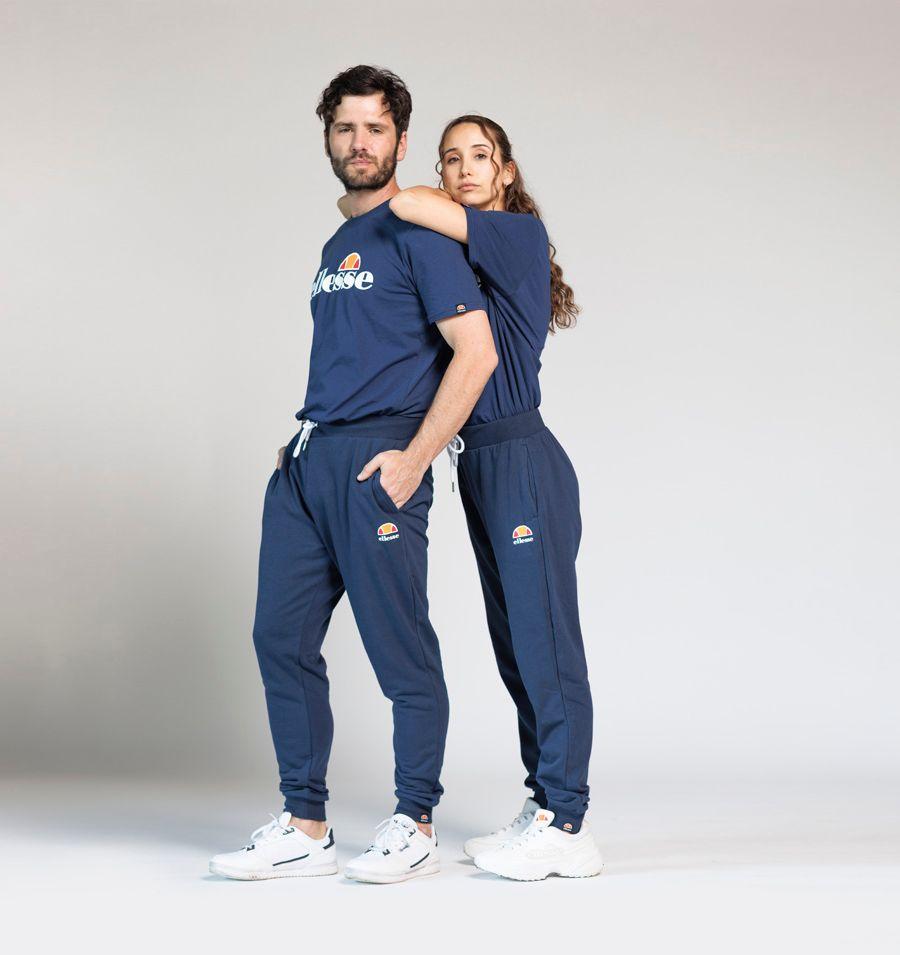 PANTALON JOGGER UNISEX ELLESSE SANNIO AZUL MARINO-7