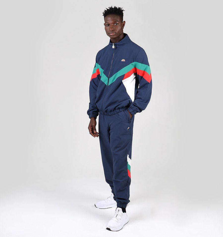 POLERON HOMBRE ELLESSE APOLO NAVY-2