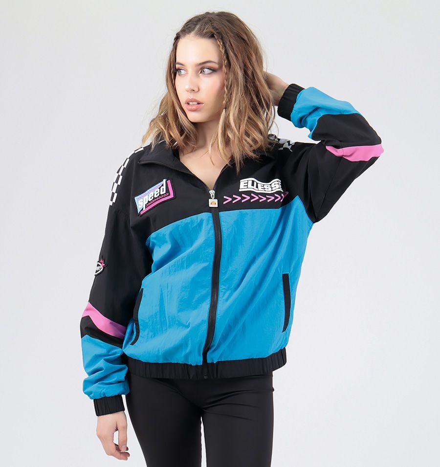 CHAQUETA MUJER ELLESSE ISABELLA AZUL-0