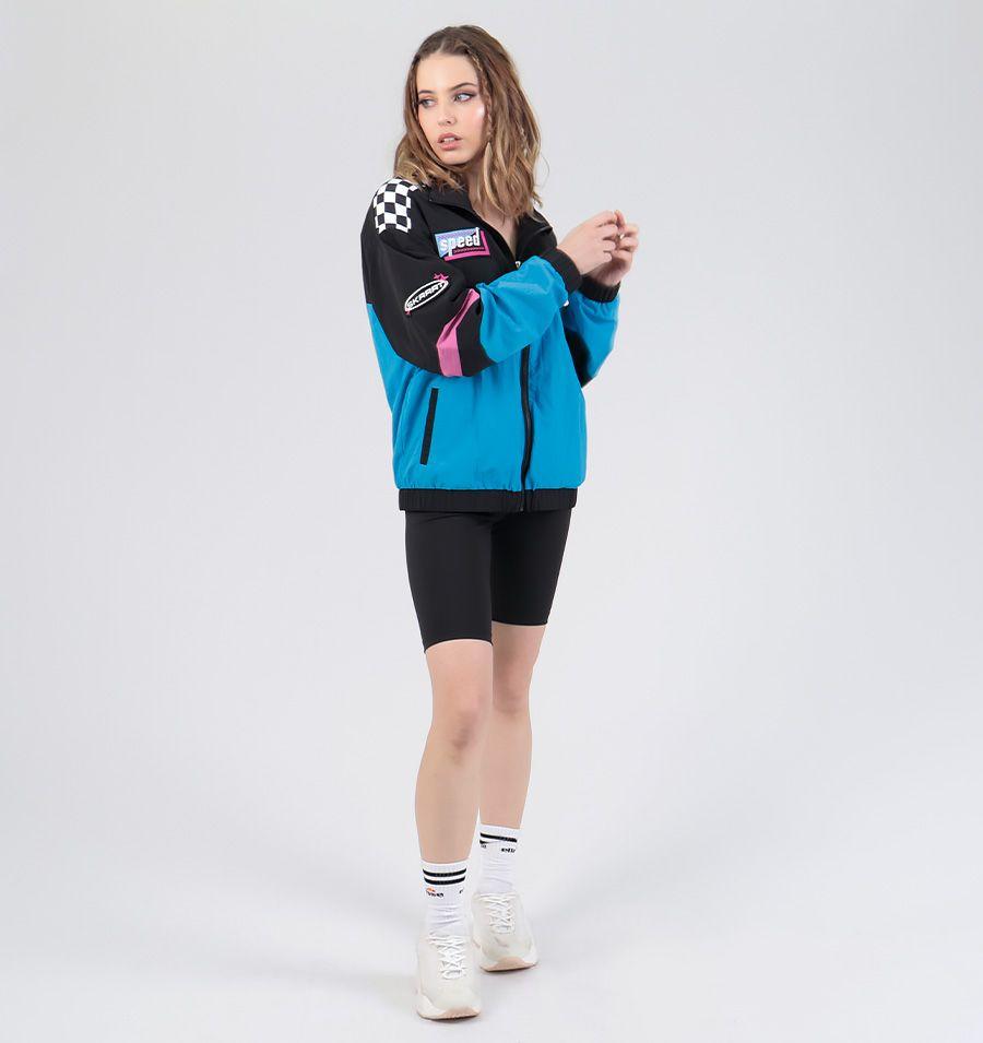 CHAQUETA MUJER ELLESSE ISABELLA AZUL-3