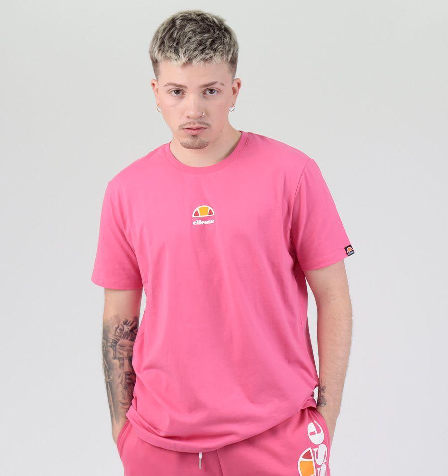 POLERA UNISEX ELLESSE LORENZO FUCSIA-2