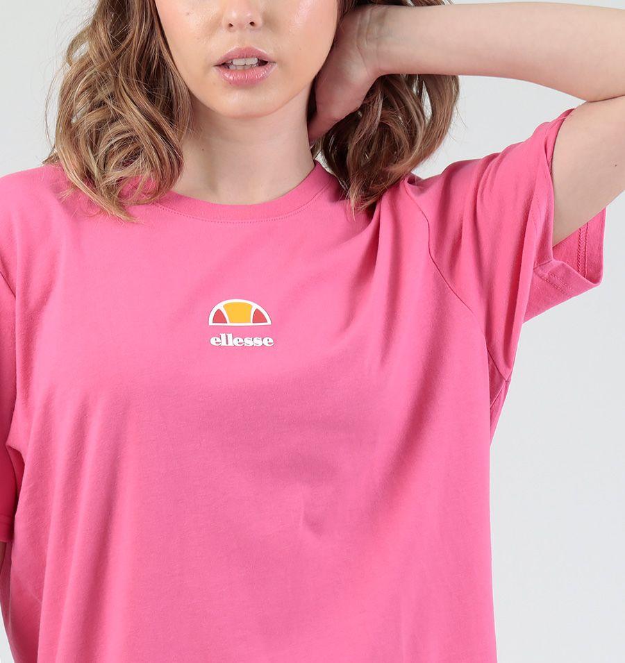 POLERA UNISEX ELLESSE LORENZO FUCSIA-4