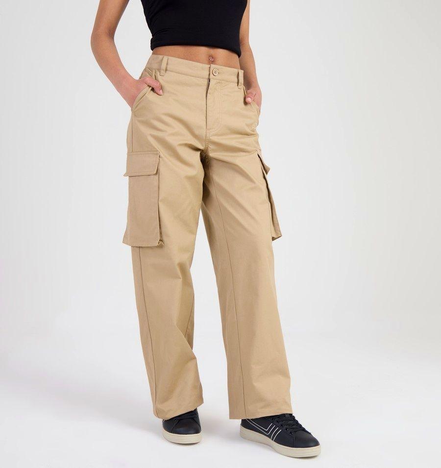 PANTALON MUJER ELLESSE GALILEA CAMEL-0