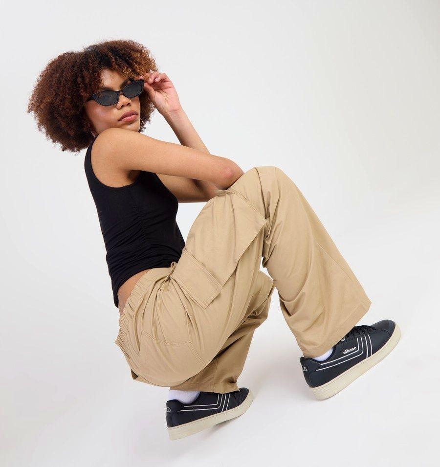 PANTALON MUJER ELLESSE GALILEA CAMEL-1