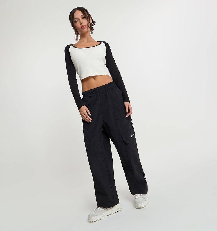 PANTALON MUJER ELLESSE GALA NEGRO-3
