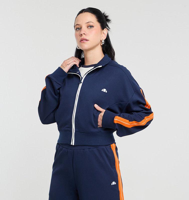 POLERON MUJER ELLESSE GRIFFIN AZUL MARINO-0