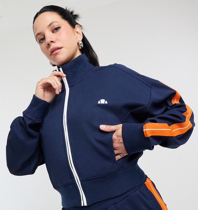 POLERON MUJER ELLESSE GRIFFIN AZUL MARINO-2