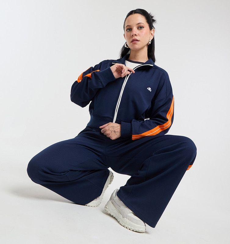POLERON MUJER ELLESSE GRIFFIN AZUL MARINO-3