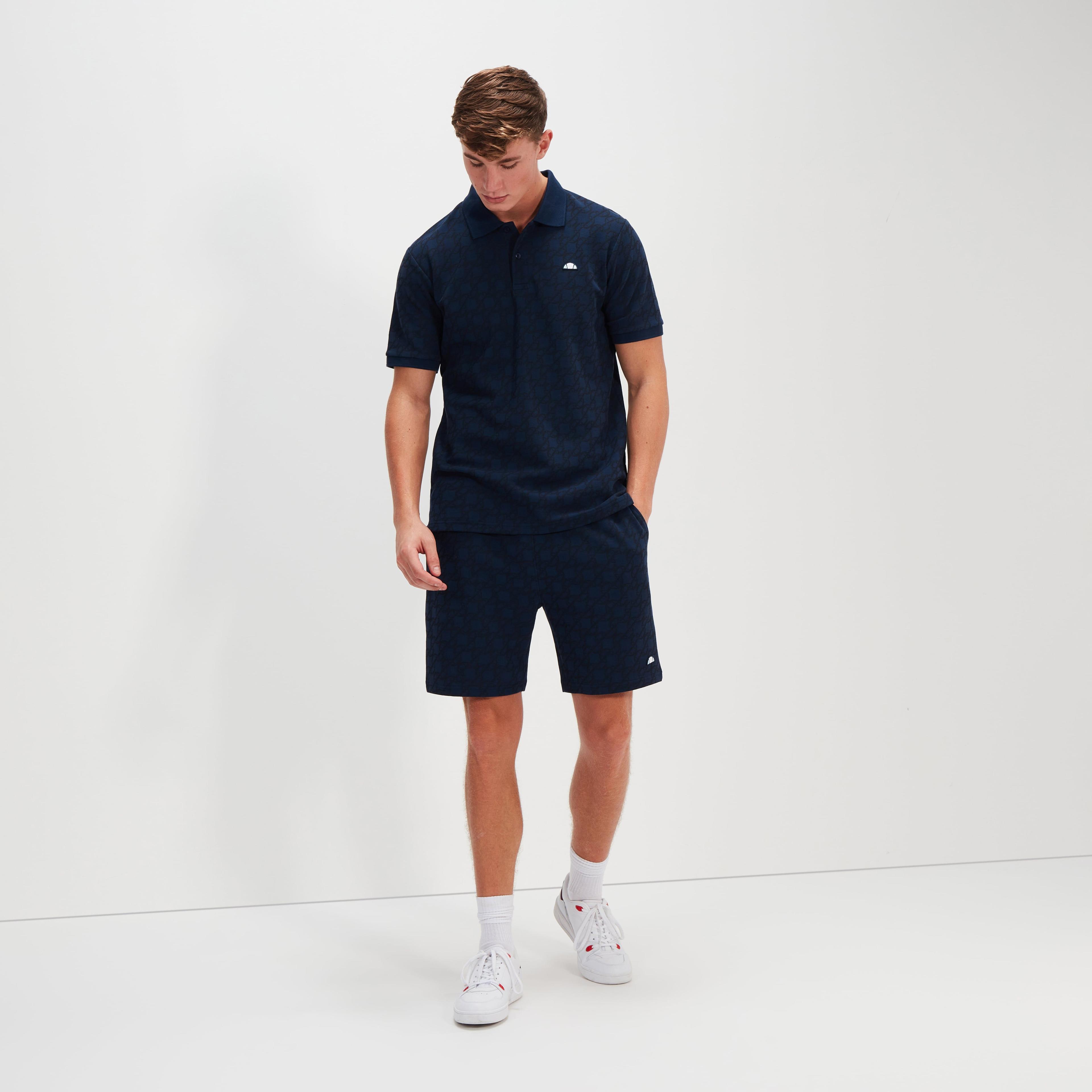 SHORT HOMBRE ELLESSE TERINAS NAVY-4
