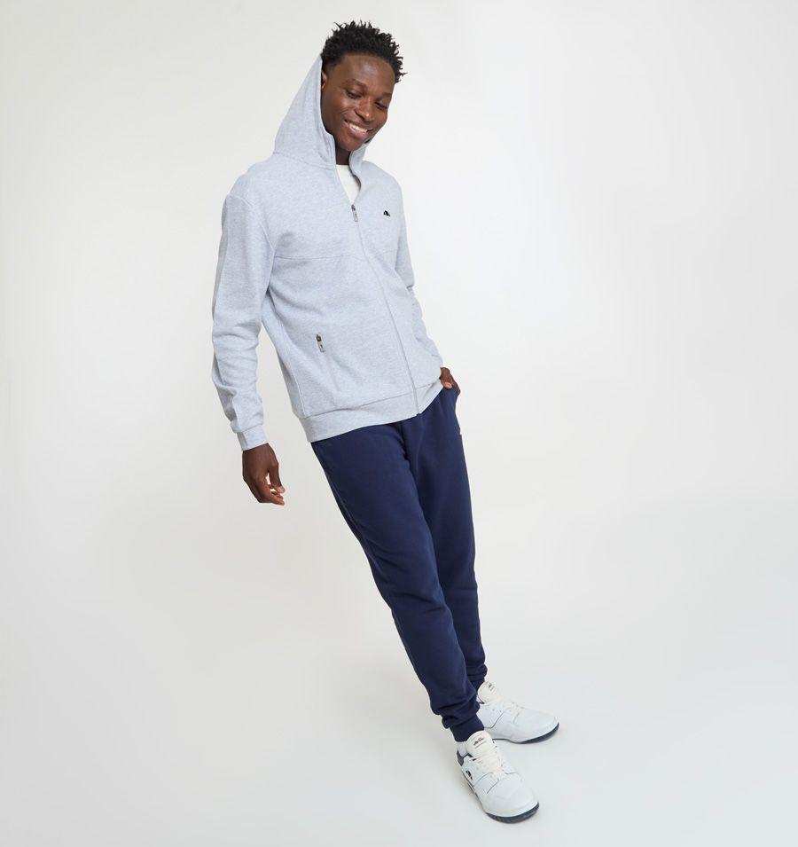 POLERON HOMBRE ELLESSE SALEM GRIS MELANGE-3