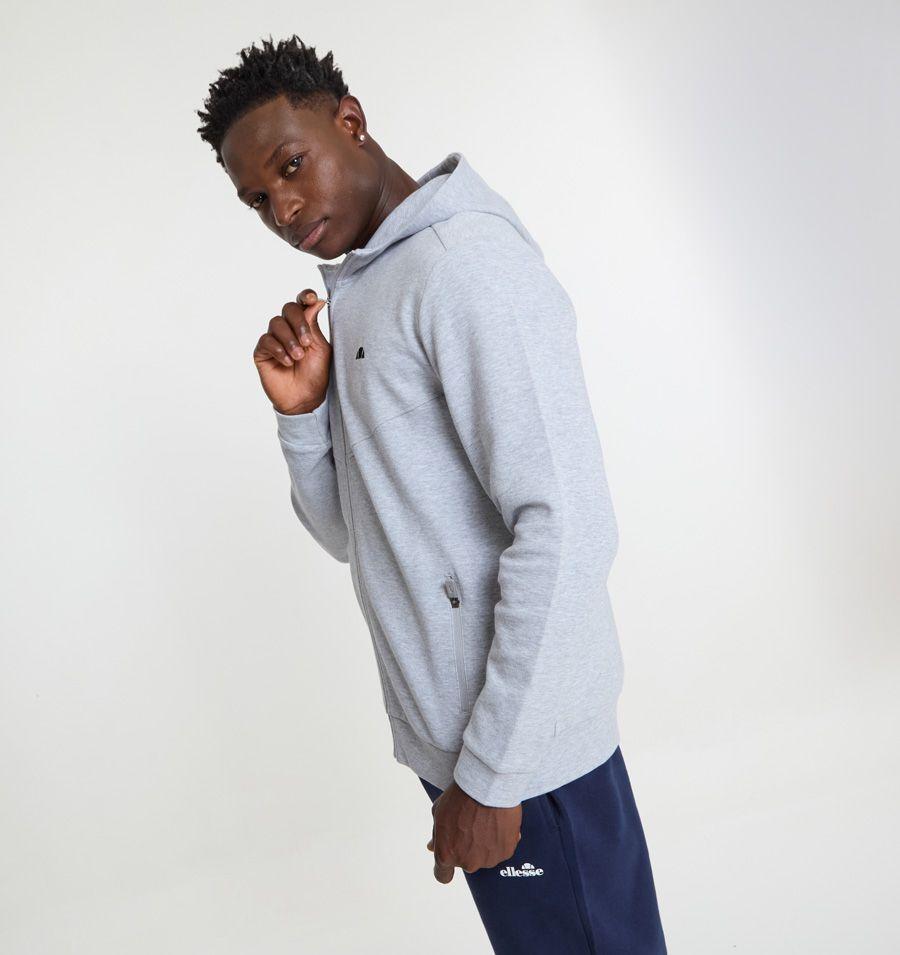 POLERON HOMBRE ELLESSE SALEM GRIS MELANGE-4