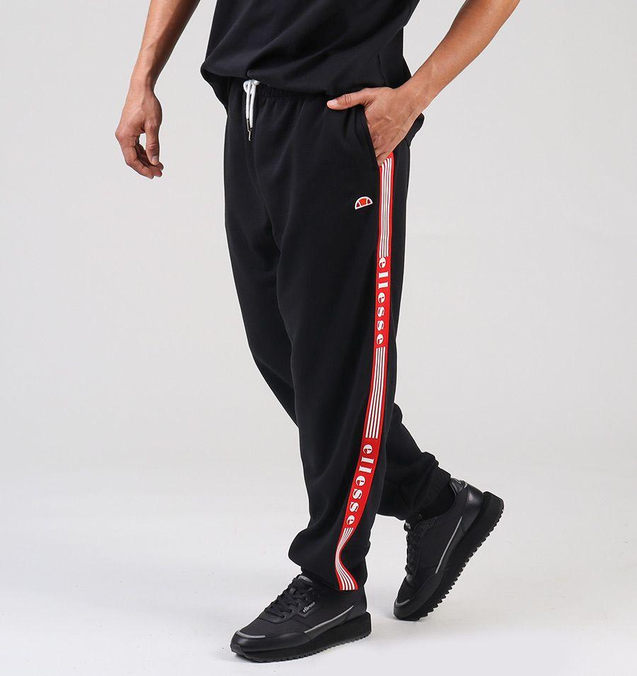 PANTALON HOMBRE ELLESSE BACO NEGRO-1