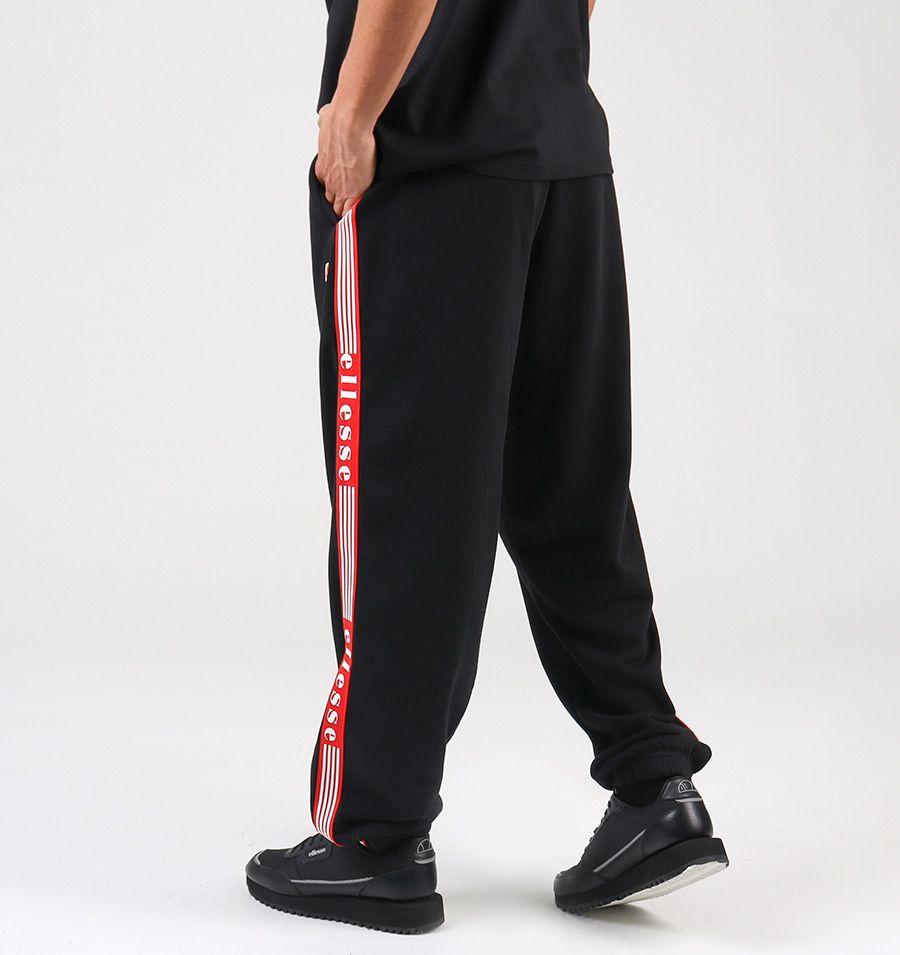 PANTALON HOMBRE ELLESSE BACO NEGRO-2