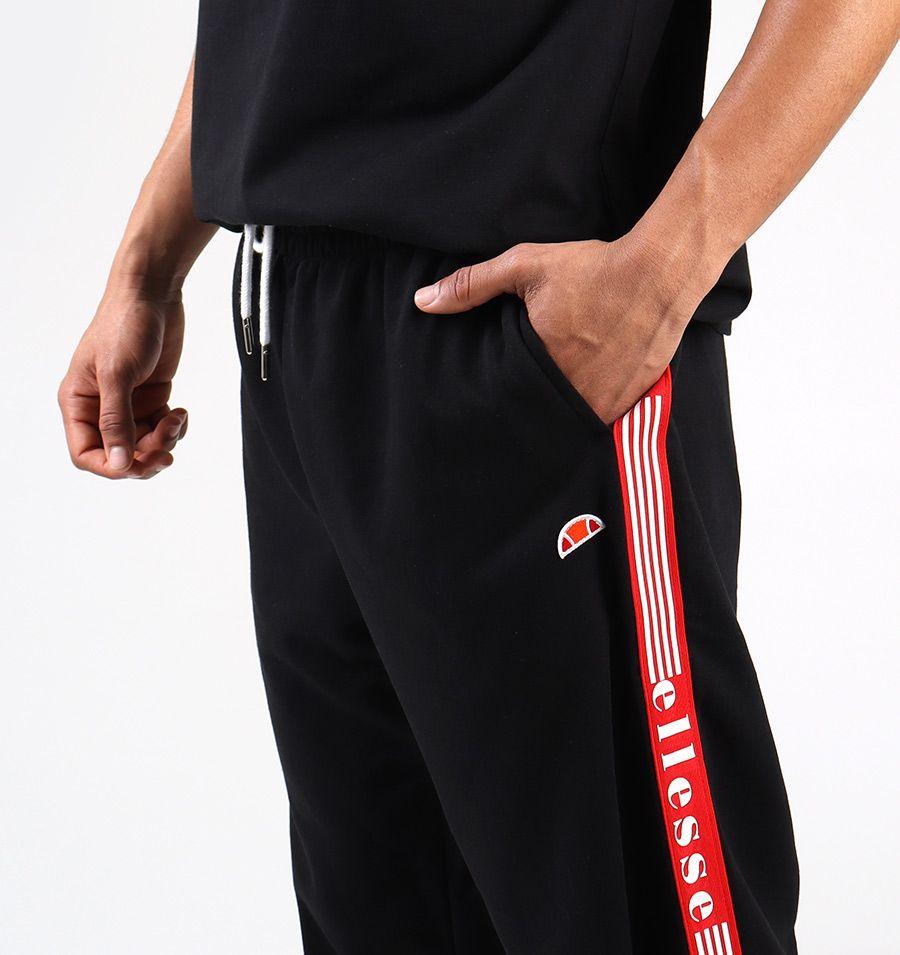 PANTALON HOMBRE ELLESSE BACO NEGRO-4