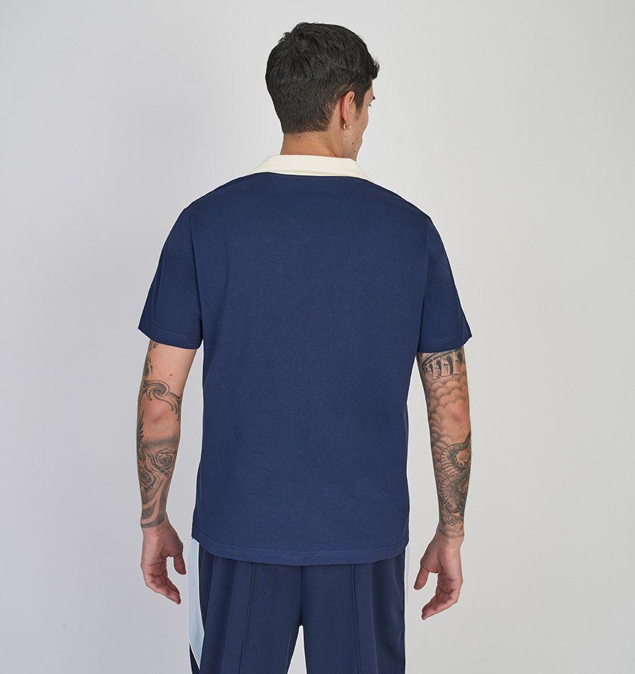 POLERA HOMBRE ELLESSE BORIS AZUL MARINO-1